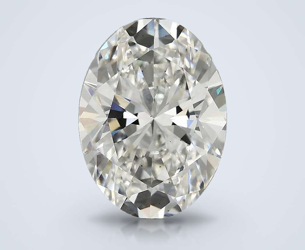 3.10 Carat Oval Lab Diamond