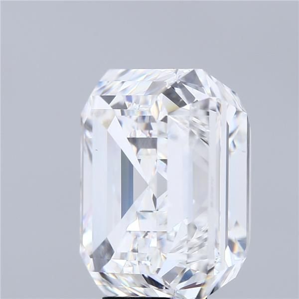 15.04ct E VS1 Rare Carat Ideal Cut Asscher Lab Grown Diamond