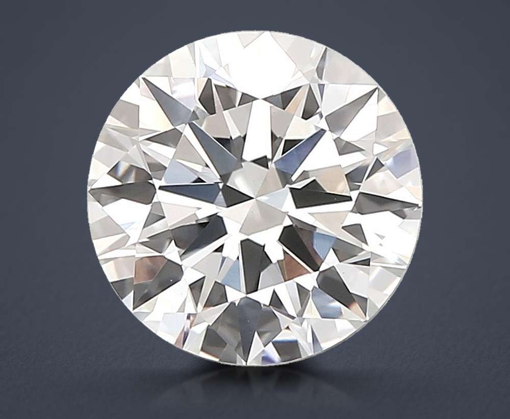 3.00 Carat Round Lab Diamond