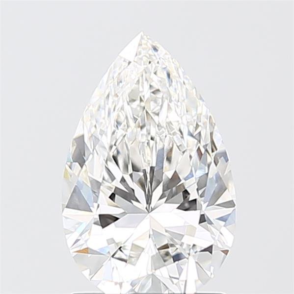 1.60 Carat Pear Lab Diamond
