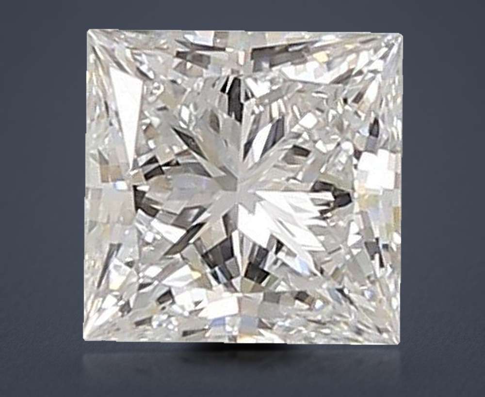 0.92 Carat Princess Lab Diamond