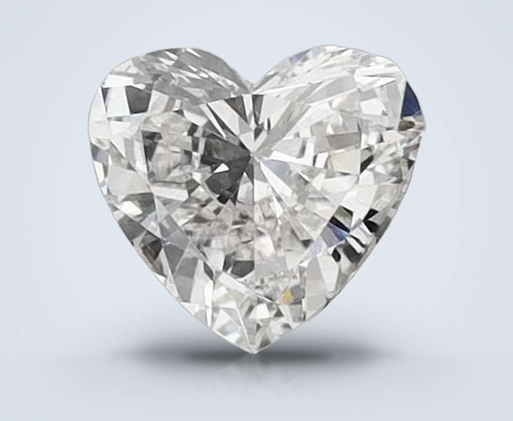 0.20 Carat Heart Lab Diamond