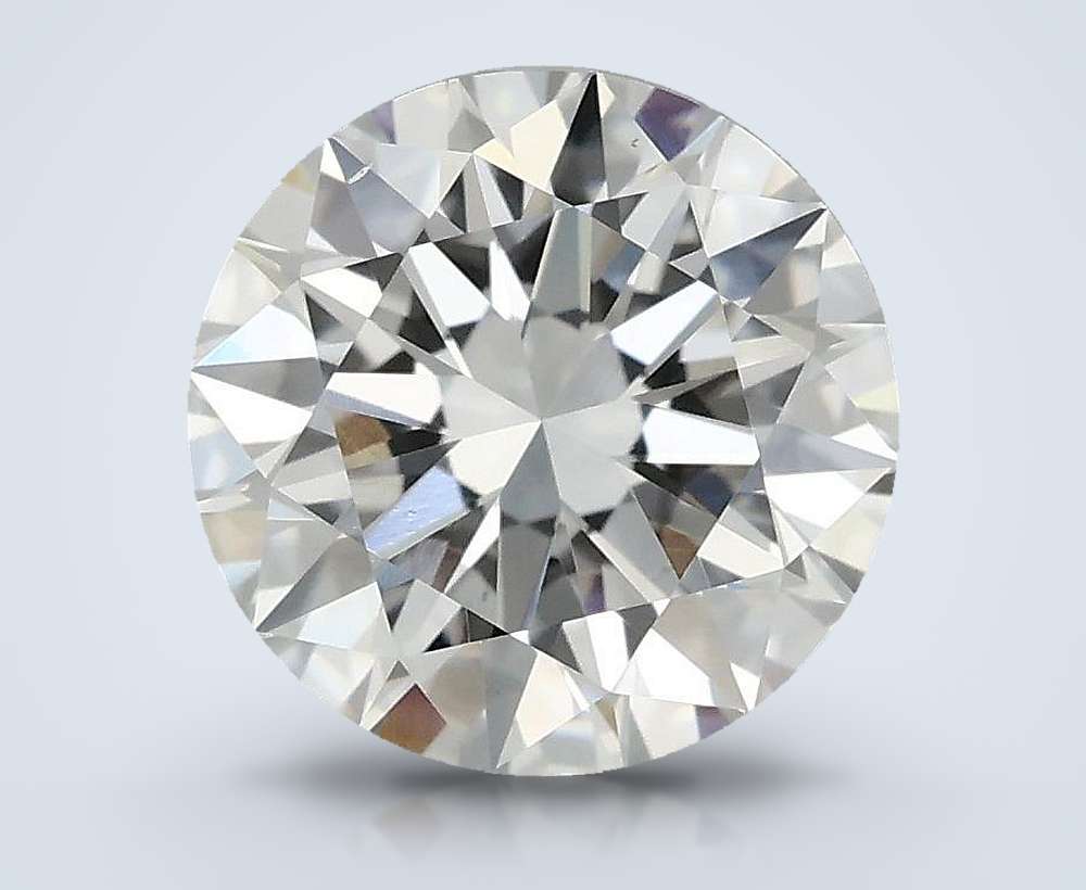 1.00 Carat Round Lab Diamond