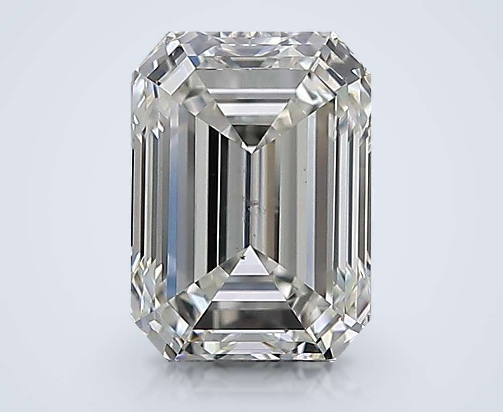 2.01 Carat Emerald Natural Diamond