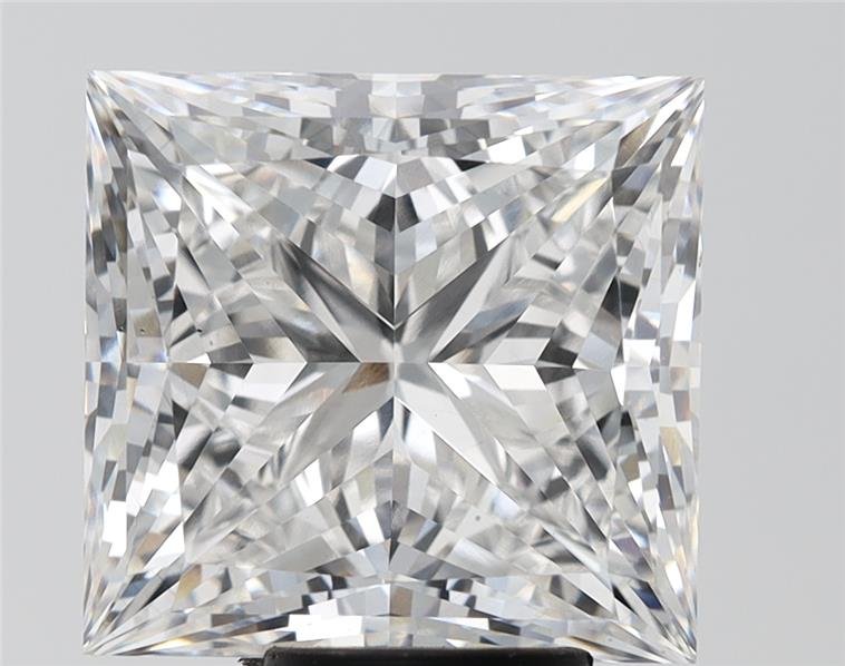 8.54ct G VS1 Rare Carat Ideal Cut Princess Lab Grown Diamond