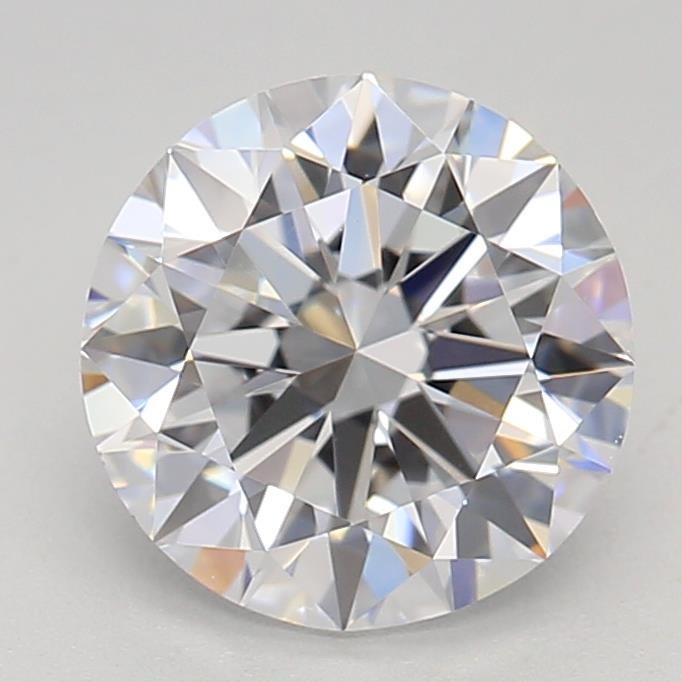 0.99ct D VVS2 Excellent Cut Round Lab Grown Diamond