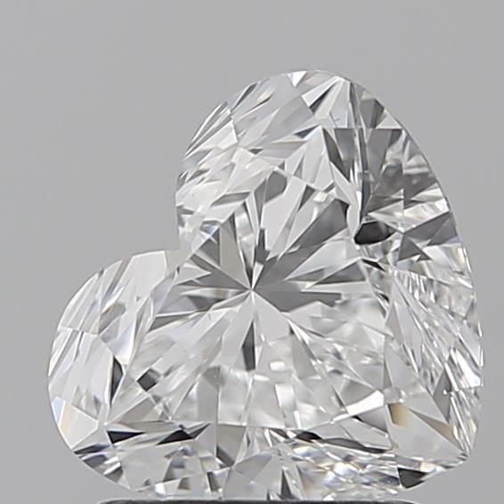 1.56ct E VS1 Rare Carat Ideal Cut Heart Lab Grown Diamond