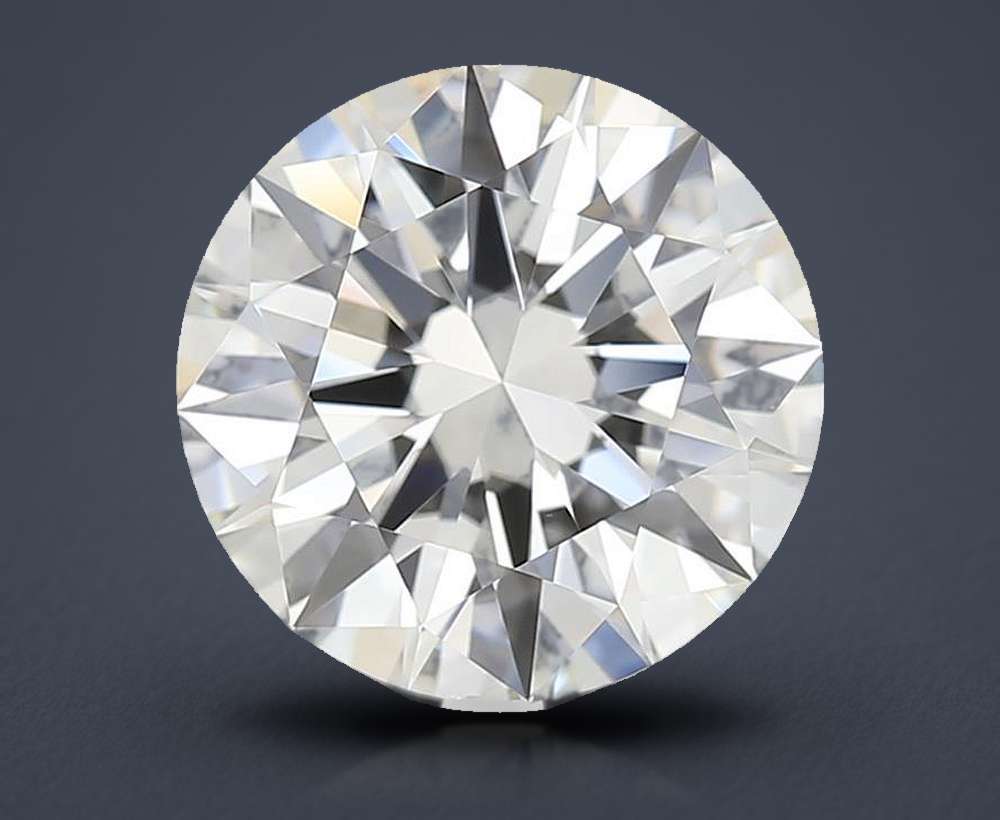2.21 Carat Round Natural Diamond