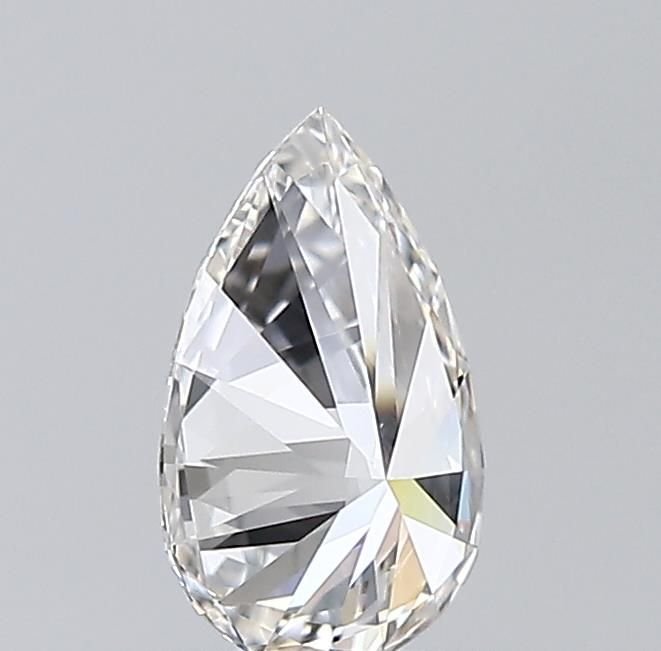 0.90ct I VVS2 Rare Carat Ideal Cut Pear Diamond