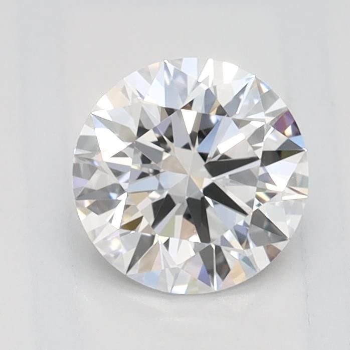 0.64ct D IF Rare Carat Ideal Cut Round Lab Grown Diamond