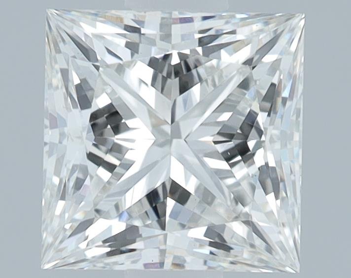 1.07ct G VS1 Rare Carat Ideal Cut Princess Lab Grown Diamond