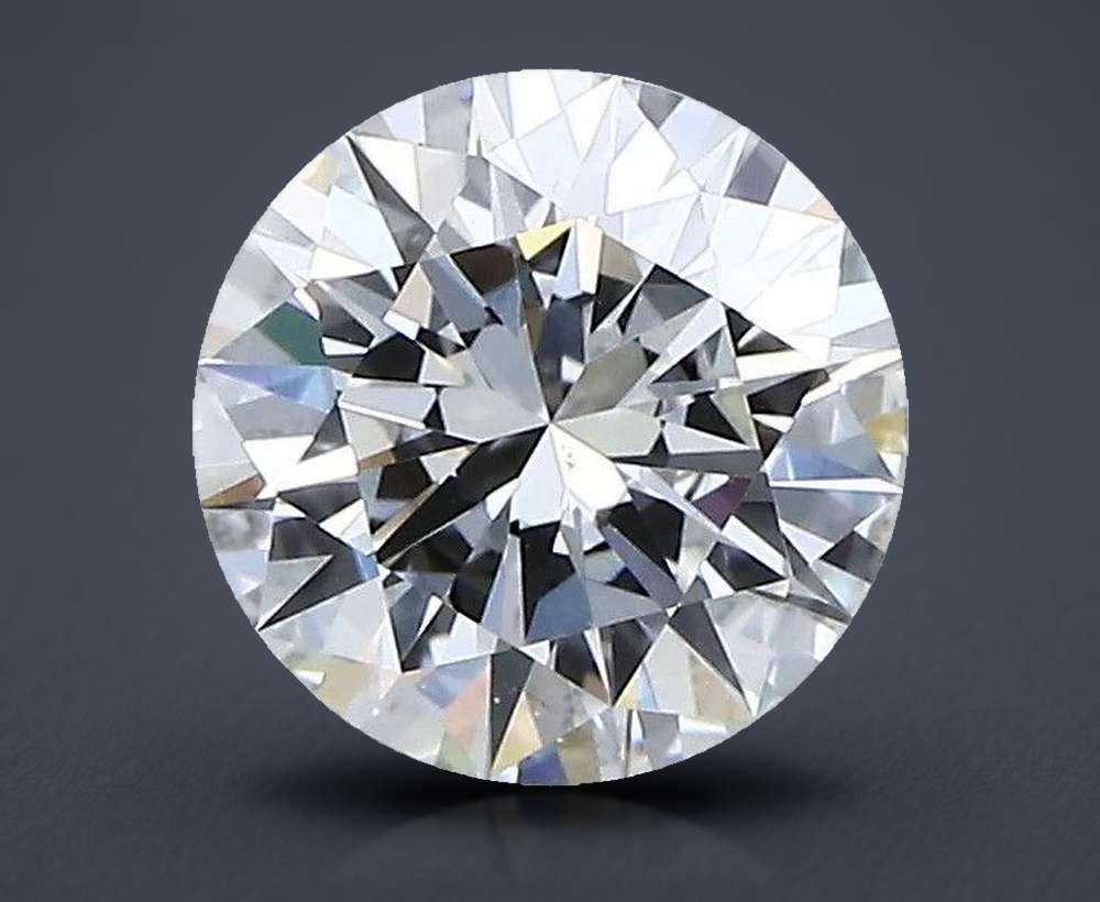 1.32 Carat Round Natural Diamond