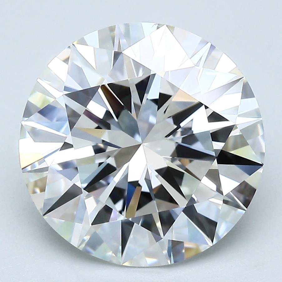 4.69ct G VS2 Excellent Cut Round Diamond