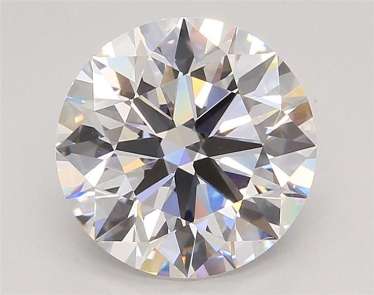 3.05ct F VVS2 Rare Carat Ideal Cut Round Lab Grown Diamond