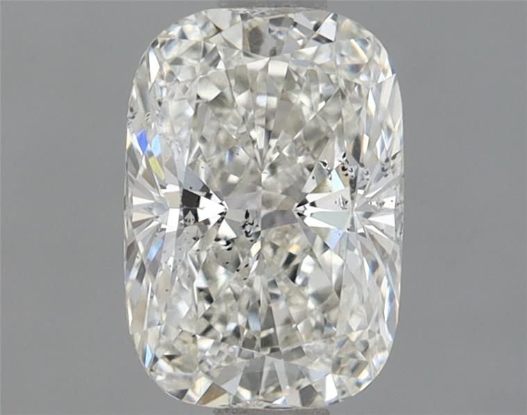 1.19ct G SI1 Rare Carat Ideal Cut Cushion Lab Grown Diamond