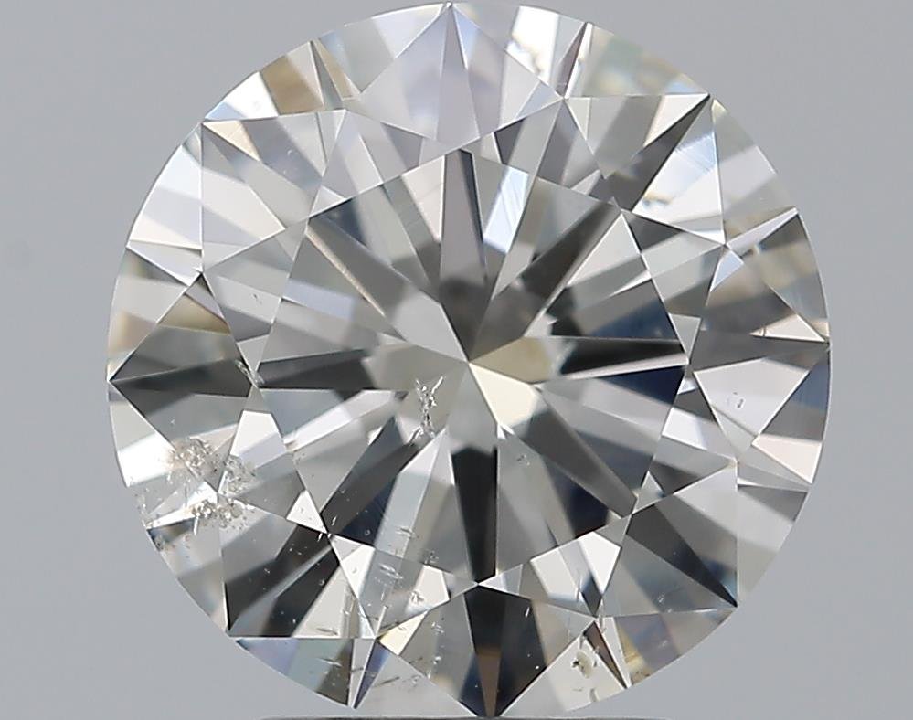 3.00ct H SI2 Excellent Cut Round Diamond