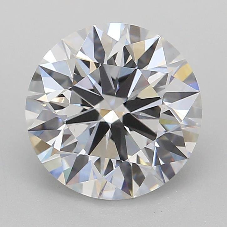 2.09ct F VS1 Rare Carat Ideal Cut Round Lab Grown Diamond