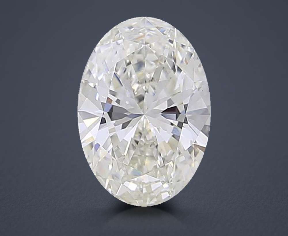 1.50 Carat Oval Lab Diamond
