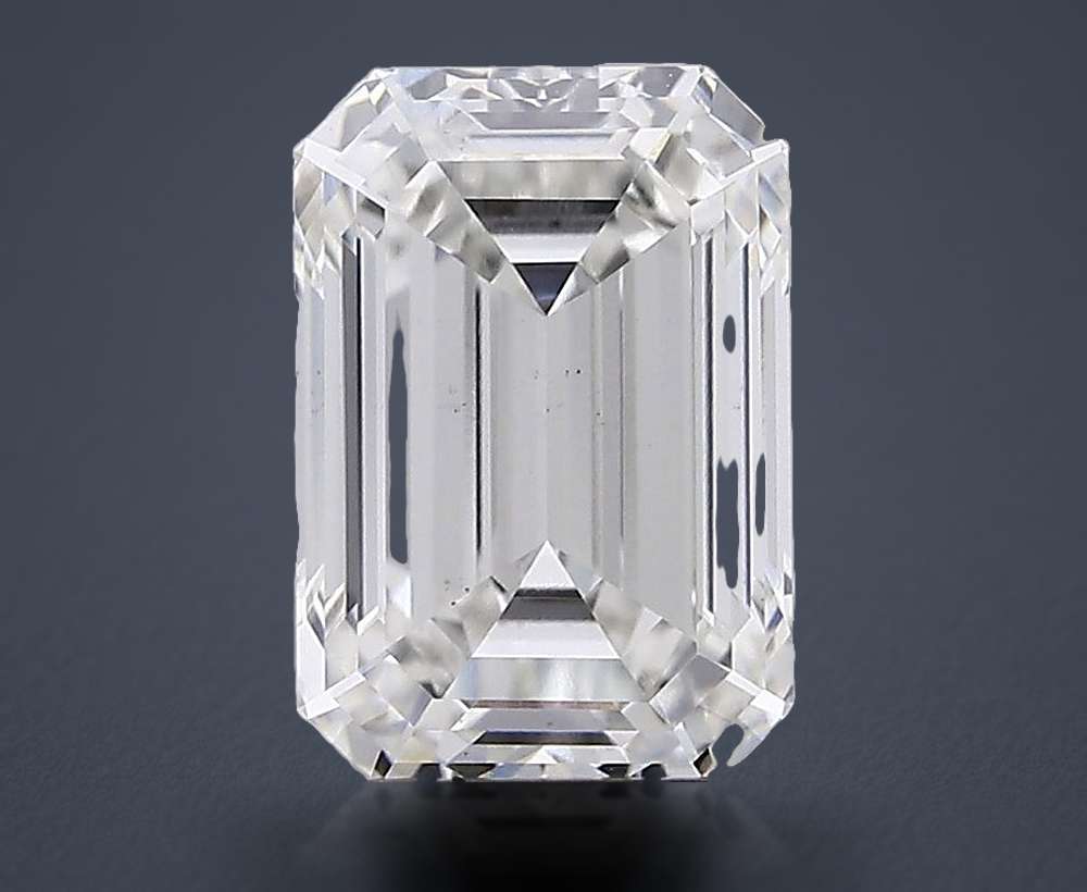 1.63 Carat Emerald Lab Diamond