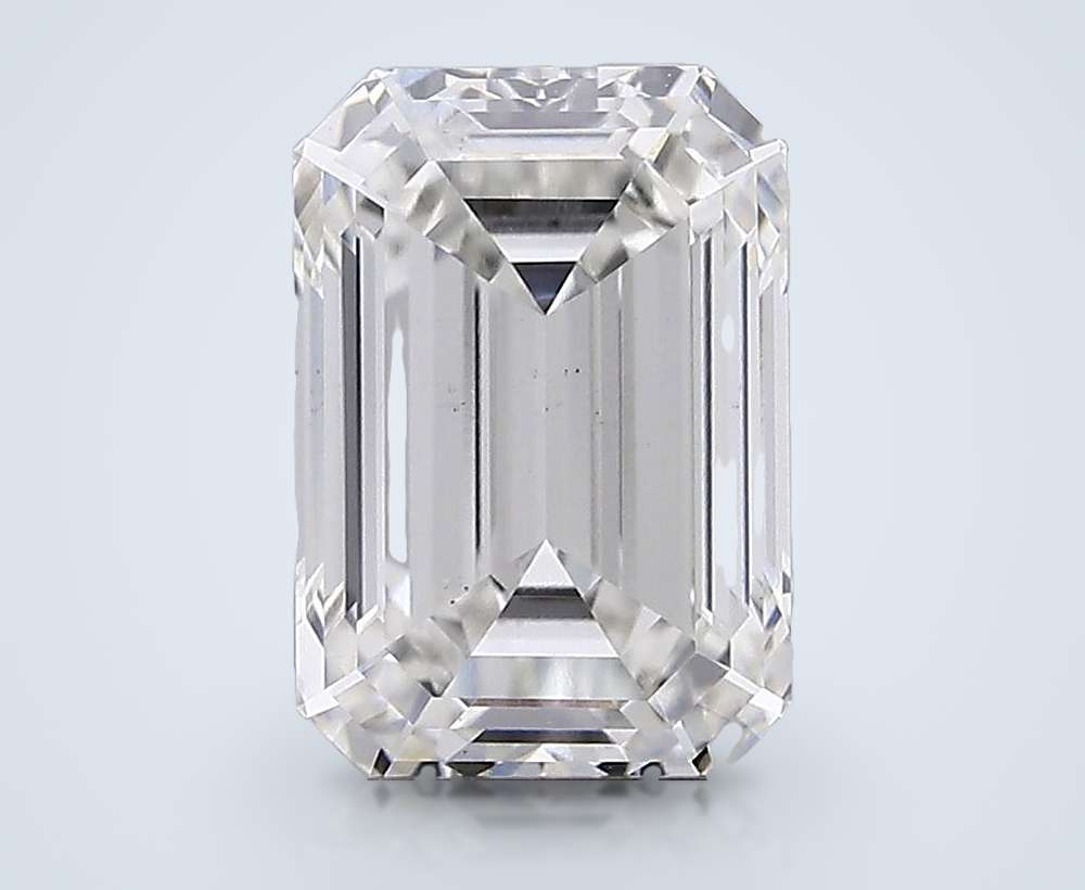 1.63 Carat Emerald Lab Diamond
