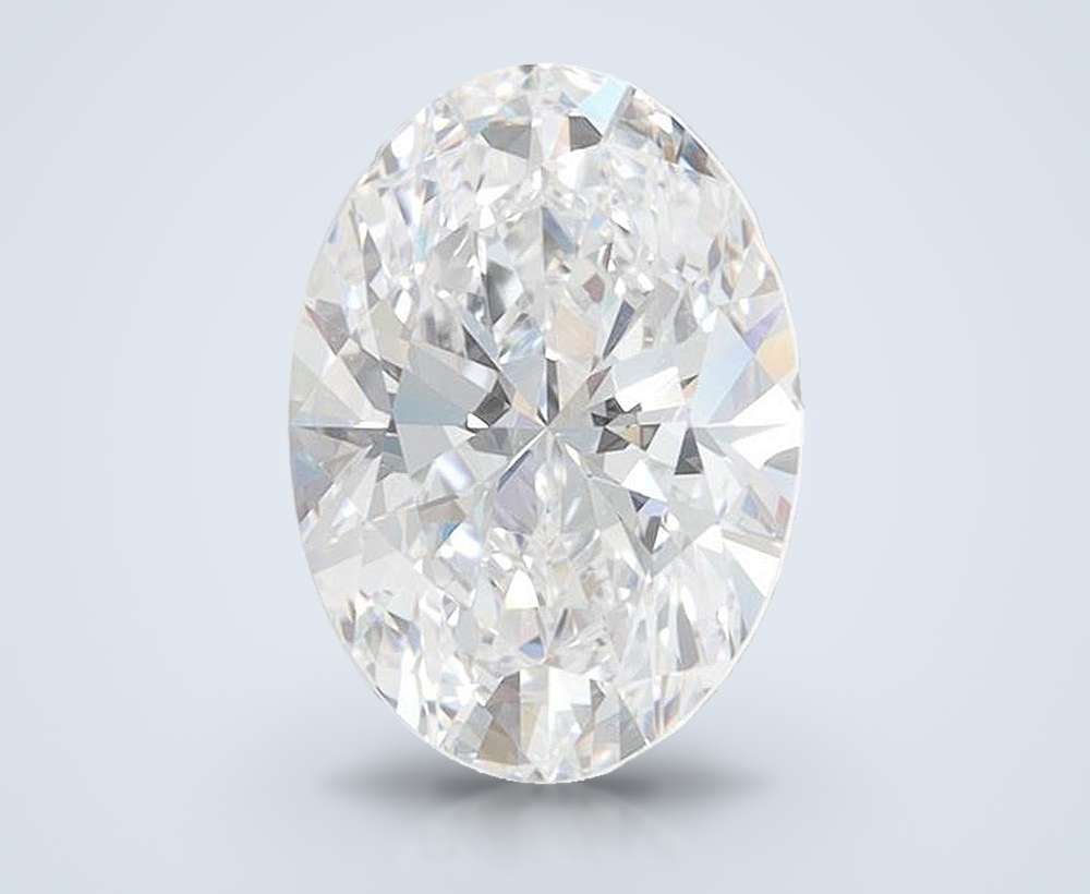 2.00 Carat Oval Lab Diamond