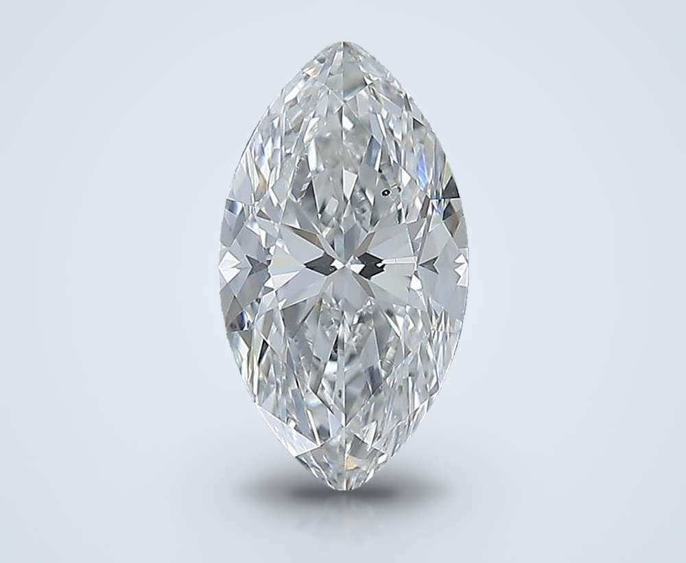 1.51 Carat Marquise Natural Diamond