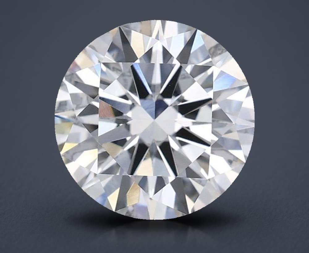 2.00 Carat Round Lab Diamond