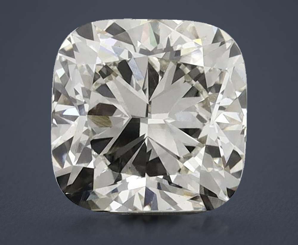2.07 Carat Cushion Lab Diamond
