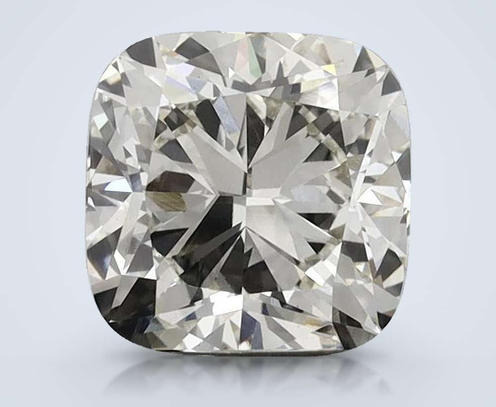 2.07 Carat Cushion Lab Diamond