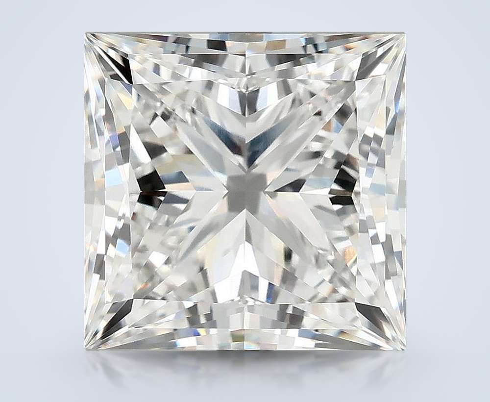 8.03 Carat Princess Lab Diamond