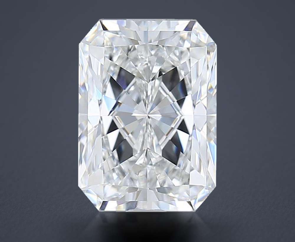 2.53 Carat Radiant Lab Diamond