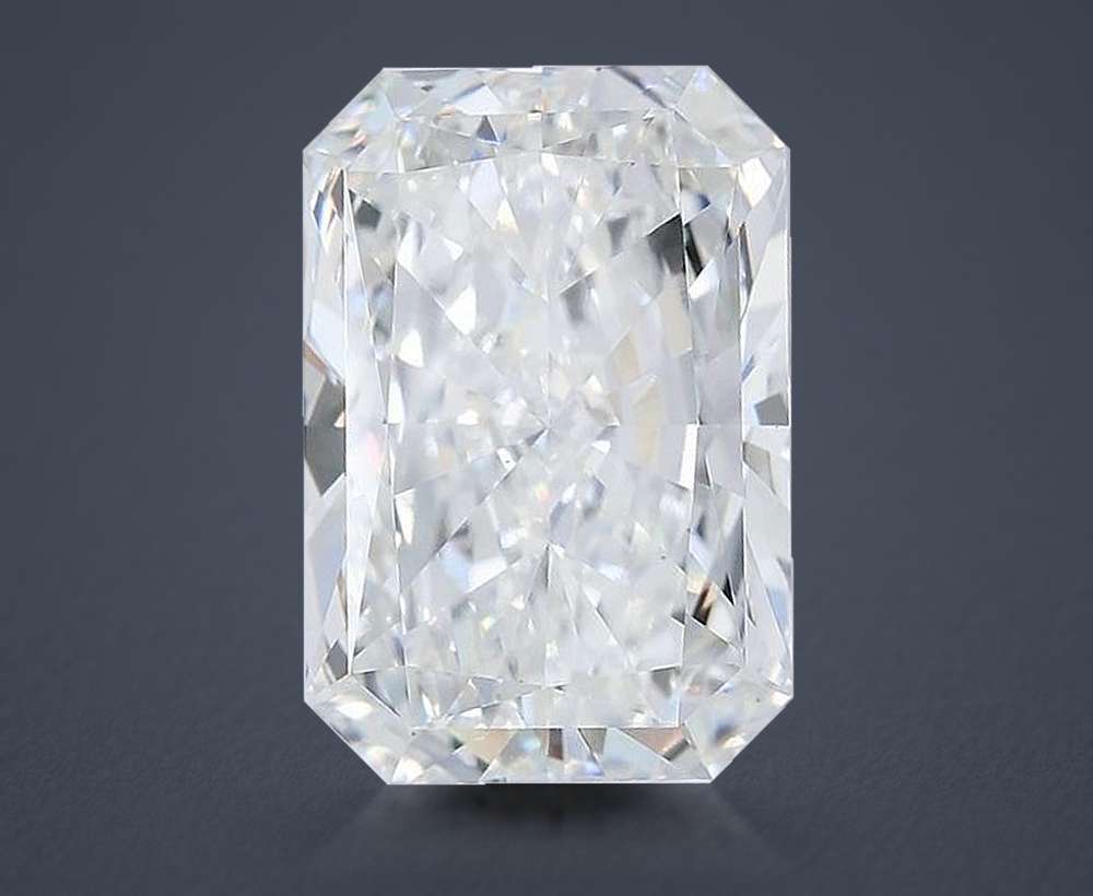 9.55 Carat Radiant Lab Diamond