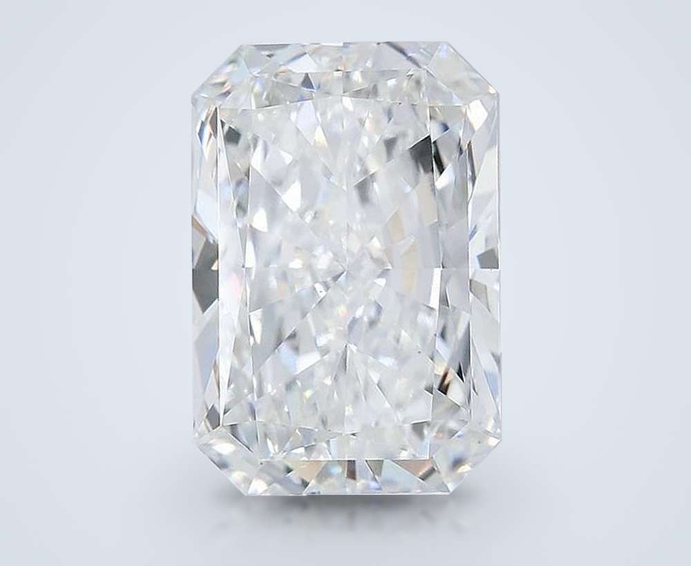 9.55 Carat Radiant Lab Diamond