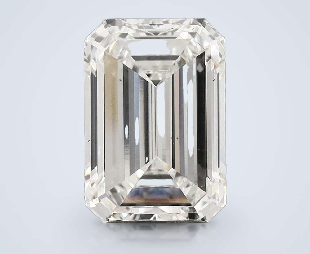 3.71 Carat Emerald Lab Diamond