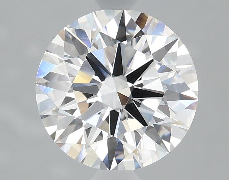 1.36ct G VVS2 Rare Carat Ideal Cut Round Lab Grown Diamond