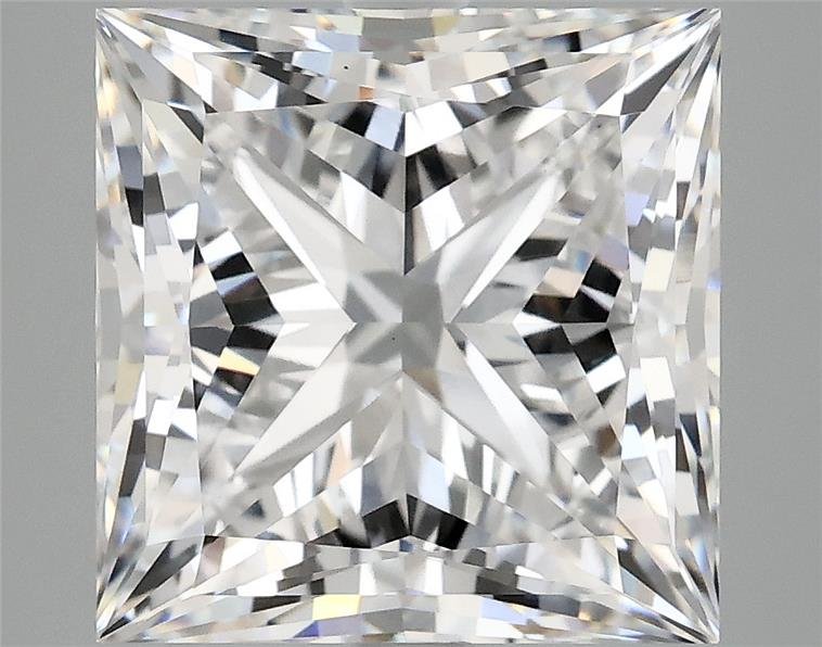 5.92 Carat Princess Lab Diamond