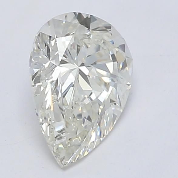 0.61ct I VVS1 Very Good Cut Pear Lab Grown Diamond