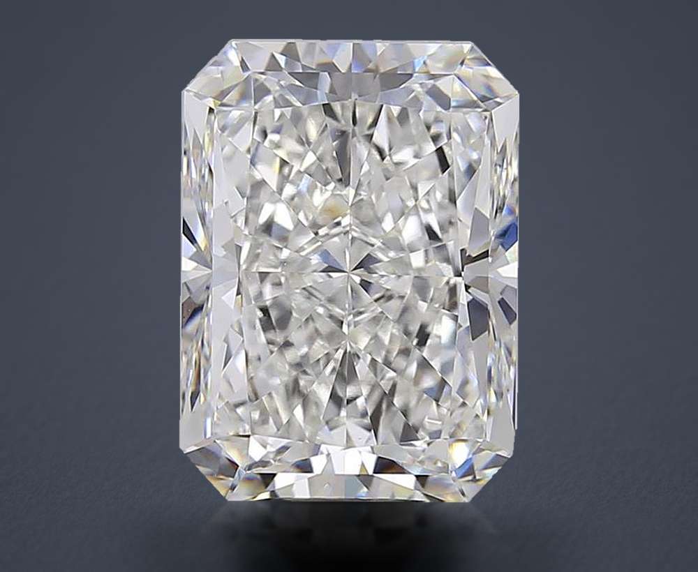 8.60 Carat Radiant Lab Diamond