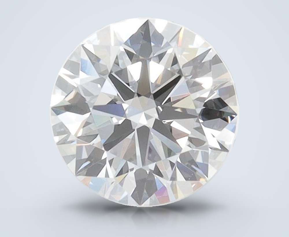 1.41 Carat Round Lab Diamond