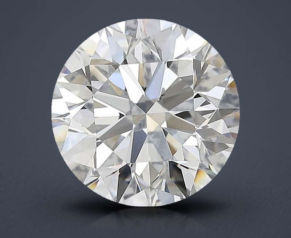 3.50 Carat Round Natural Diamond
