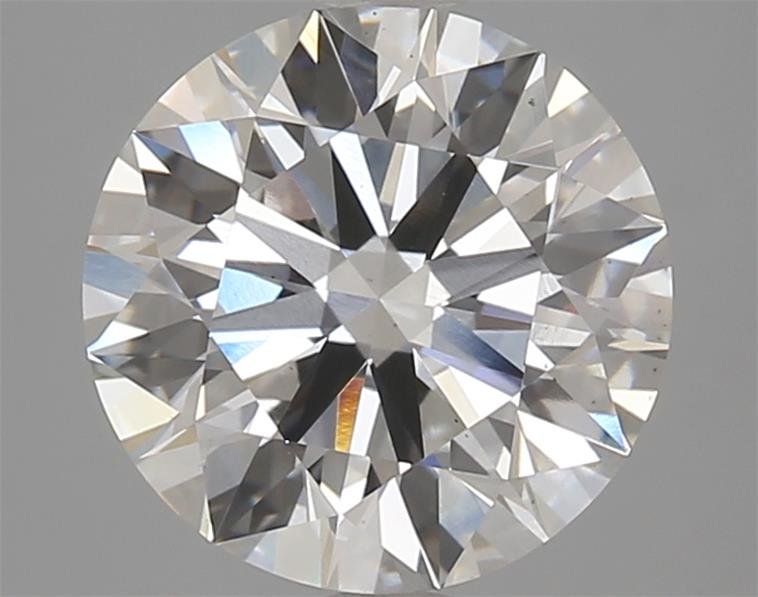 3.62ct H VS2 Rare Carat Ideal Cut Round Lab Grown Diamond