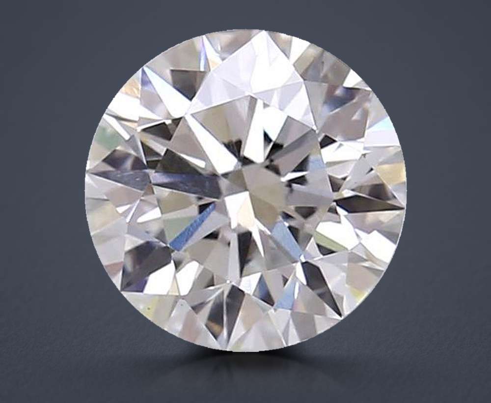 2.57 Carat Round Lab Diamond