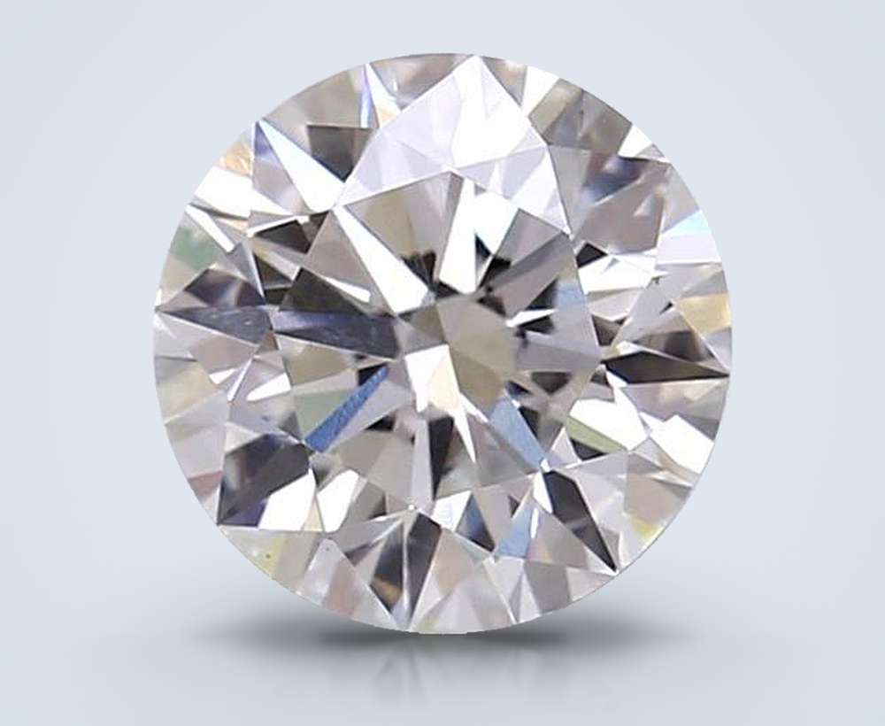 2.57 Carat Round Lab Diamond