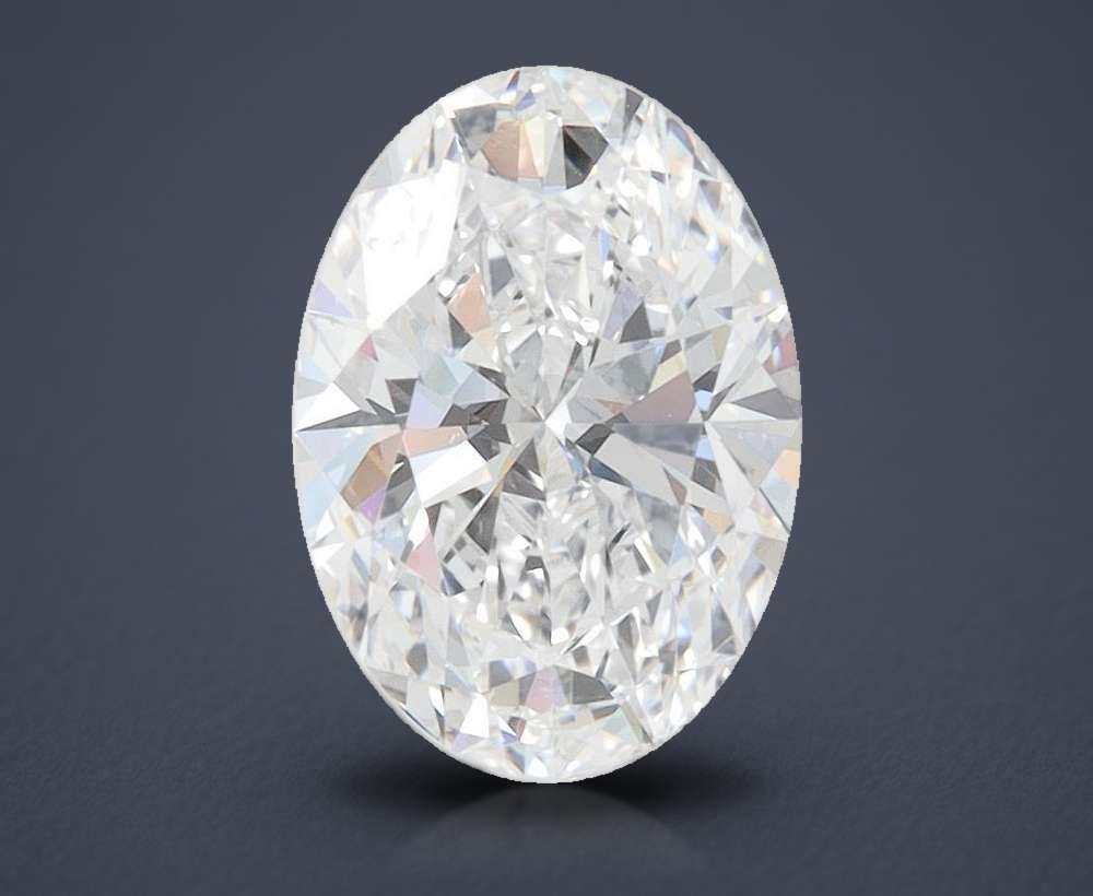 2.00 Carat Oval Lab Diamond