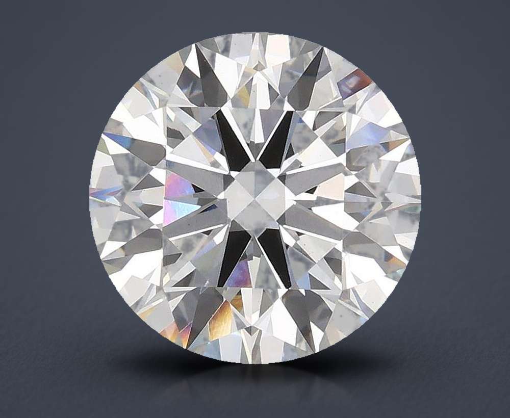 3.81 Carat Round Lab Diamond
