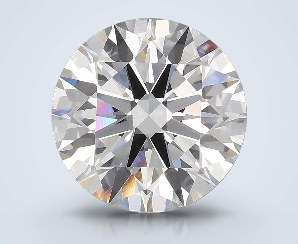 3.81 Carat Round Lab Diamond
