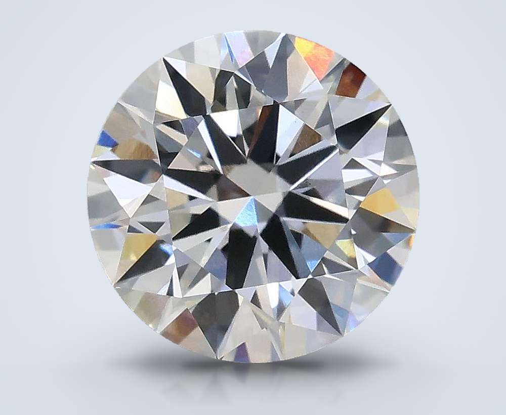 2.03 Carat Round Lab Diamond