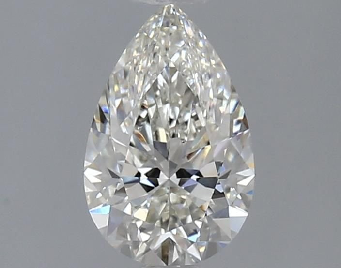 1.14ct H VS1 Rare Carat Ideal Cut Pear Lab Grown Diamond