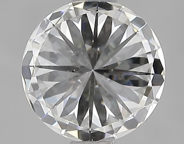 2.26ct K IF Rare Carat Ideal Cut Round Diamond