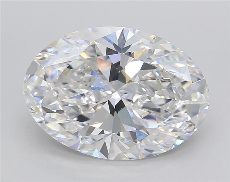 5.01 Carat Oval Lab Diamond